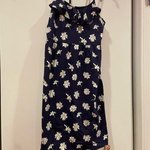 Daisy flower dress